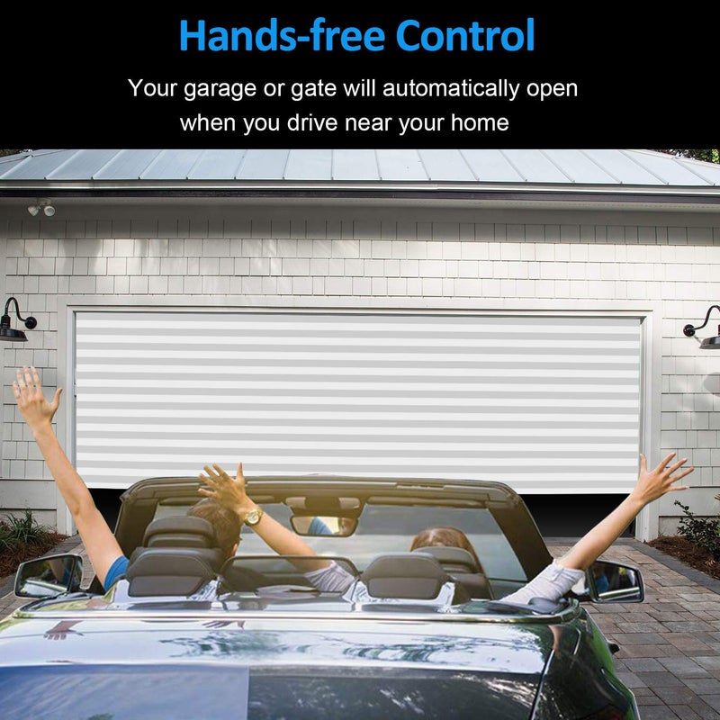 Aubric Smart WiFi Garage Door Opener Remote Controller, Smartphone App Control, Compatible with Alexa, Google Assistant and IFTTT, No Hub Required - Image 4